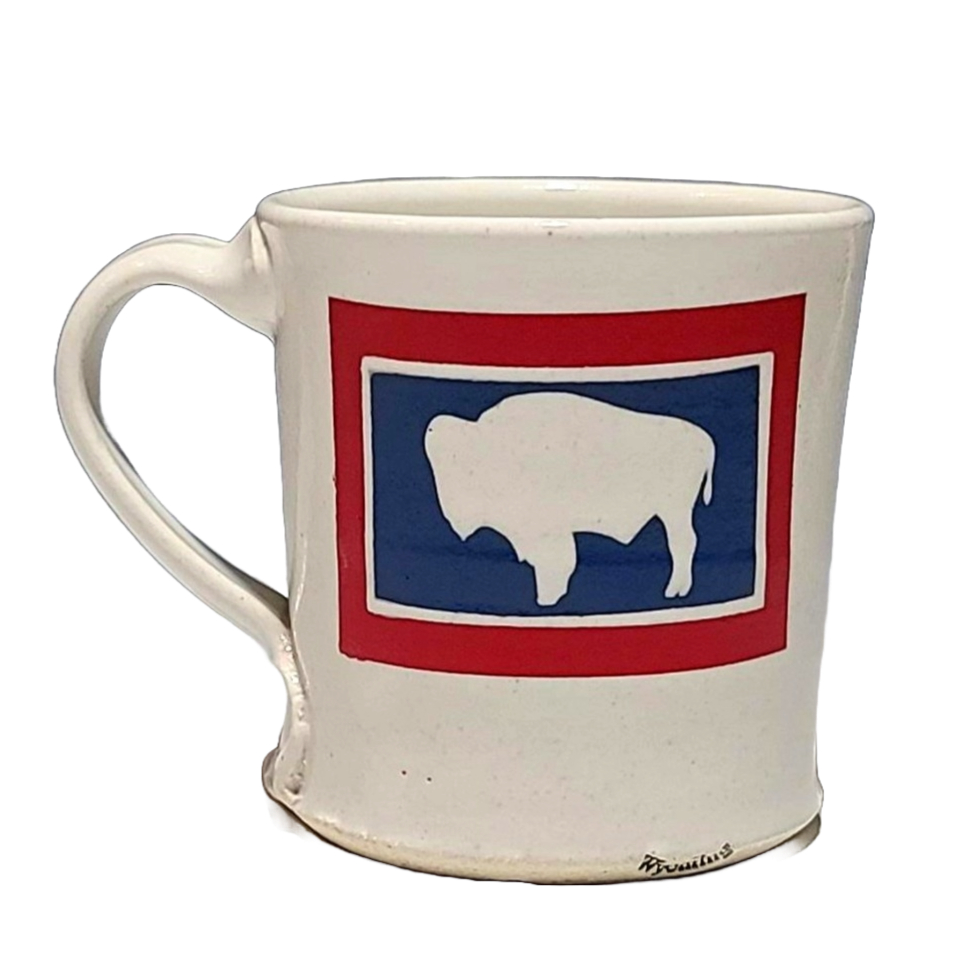 WY Flag Mug