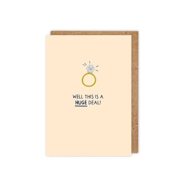 Well This is a HUGE Deal! Card
