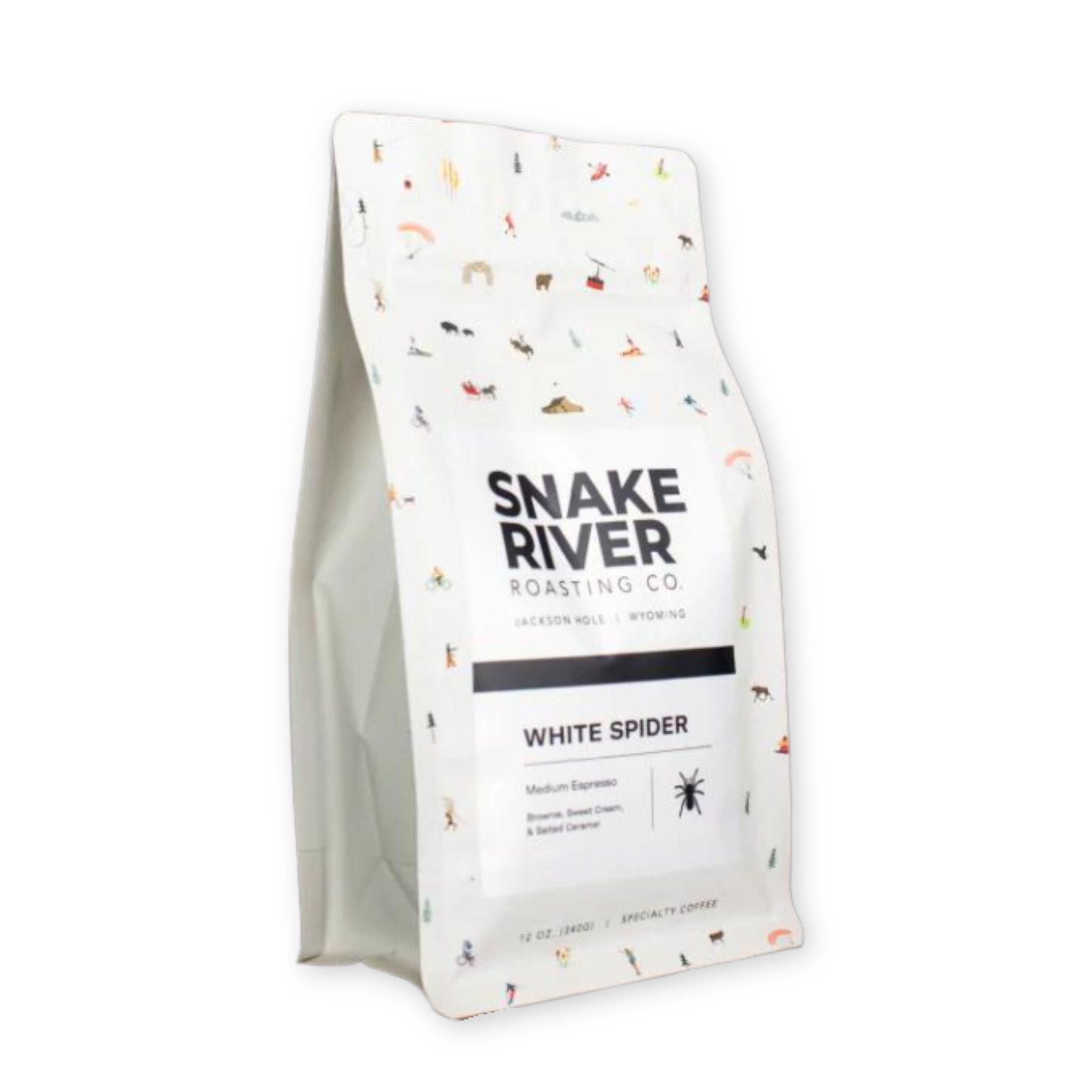 White Spider Blend Coffee Bag