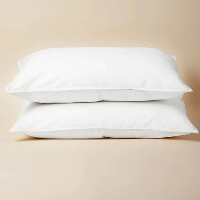 White Chambray Duvet Cover