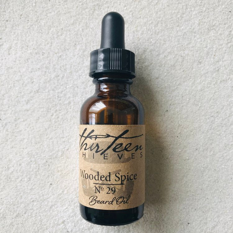 Wooded Spice Beard Oil - Thirteen Thieves