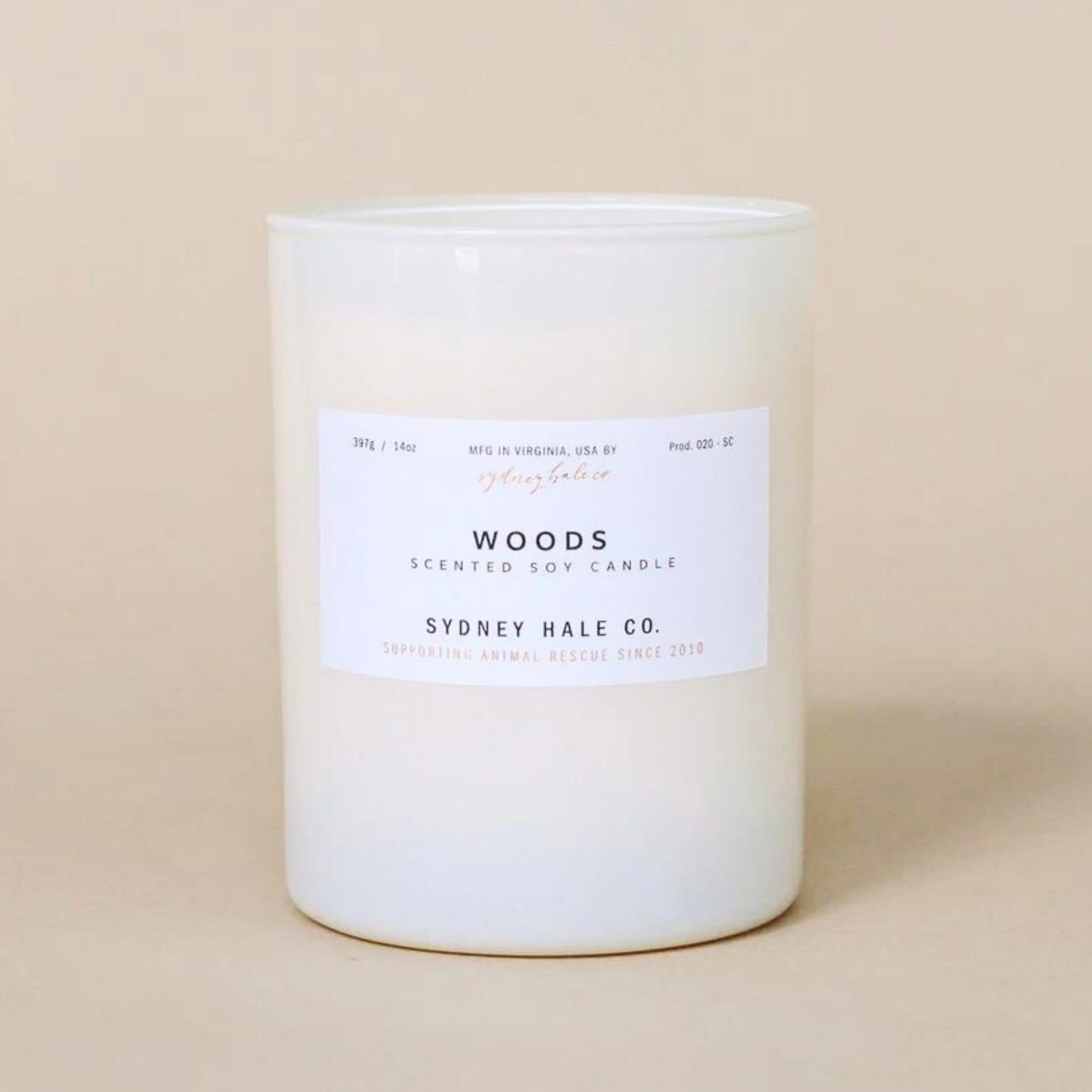 Sydney Hale Candle Woods