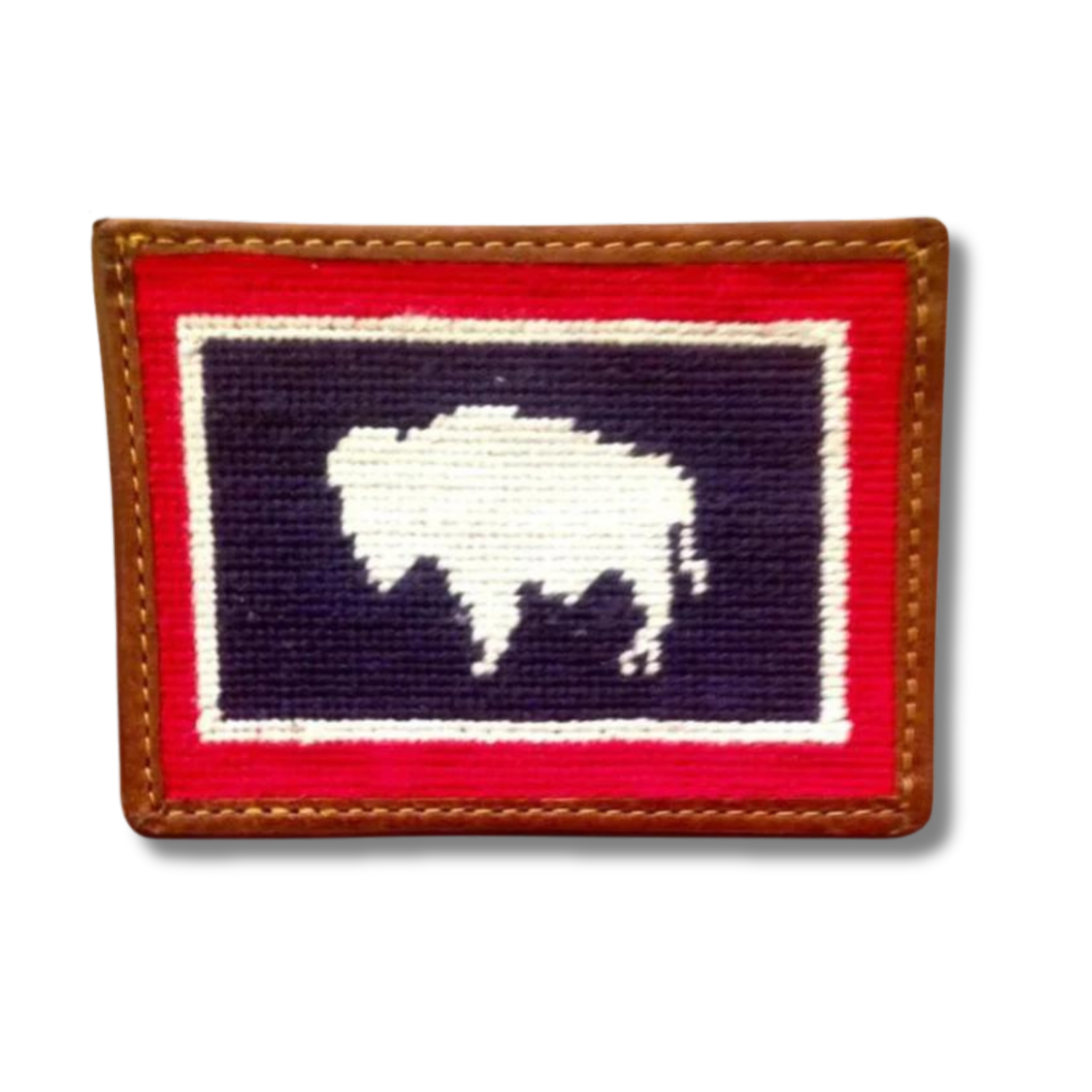 Wyoming Flag Card Holder