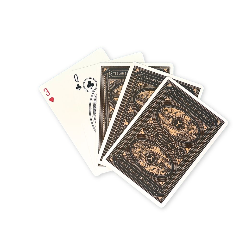 Theory 11 - Yellowstone Playing Cards