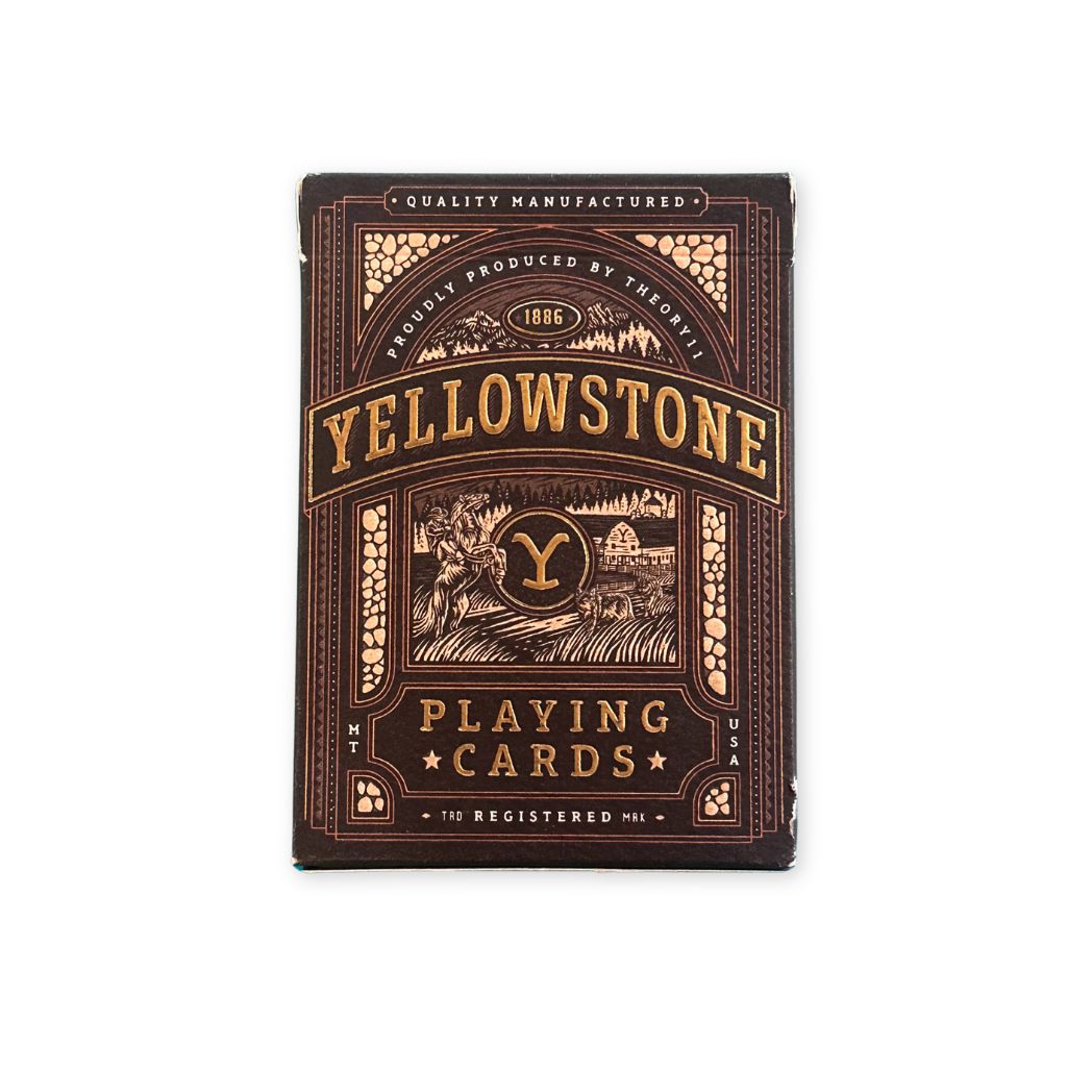 Theory 11 - Yellowstone Playing Cards