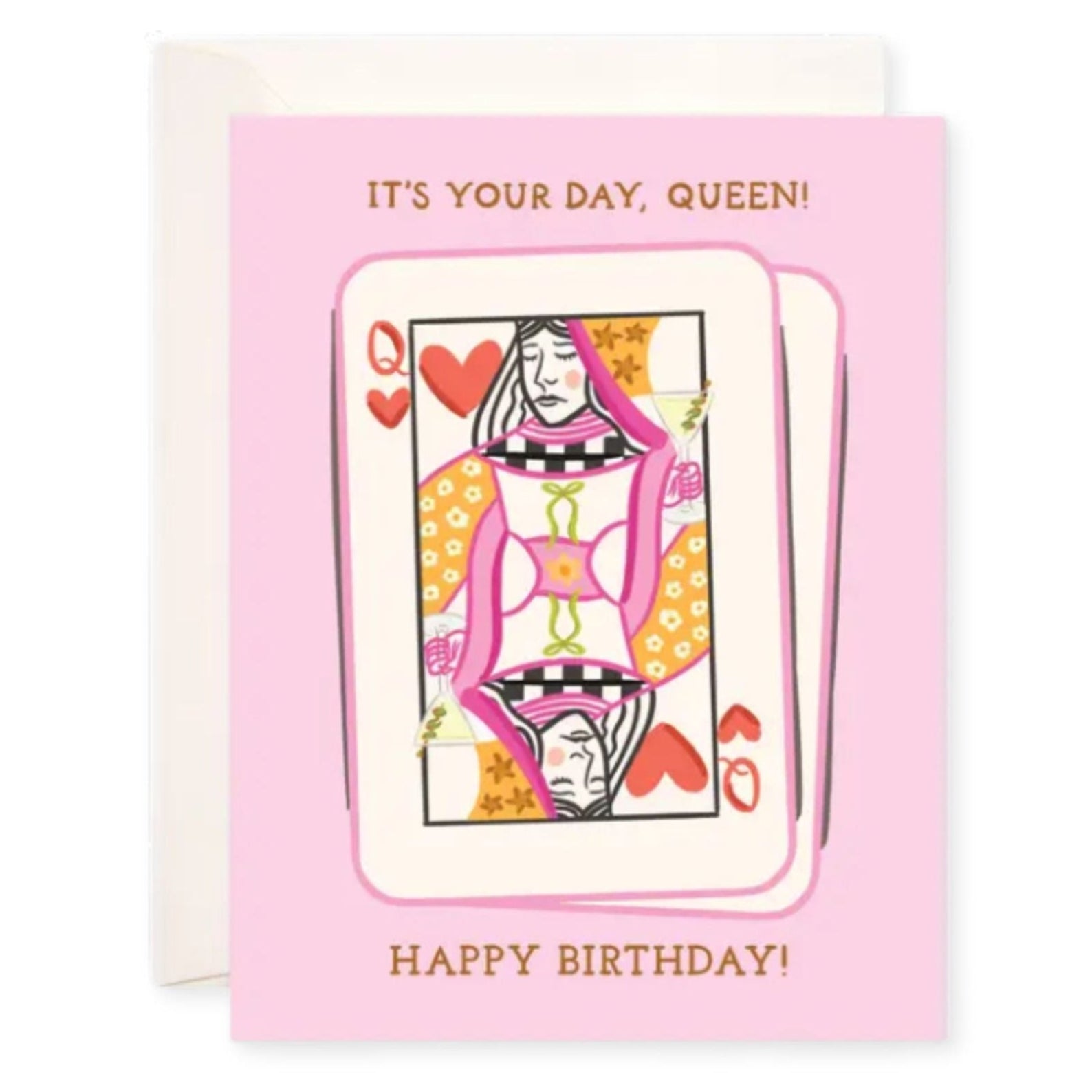 Your Day Queen Birthday Card