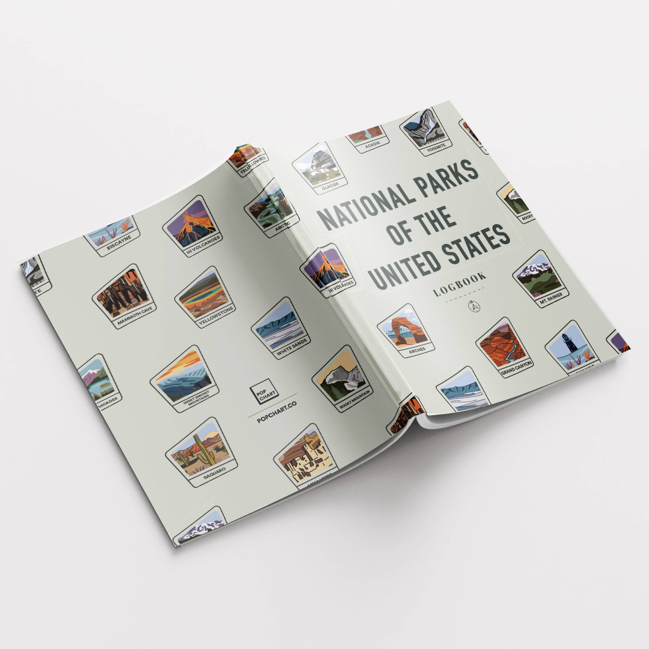 National Parks Logbook | Journal