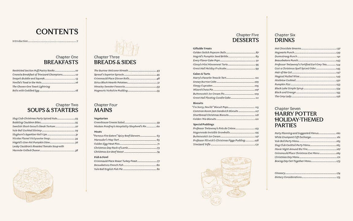 Harry Potter: Official Christmas Cookbook