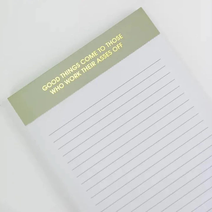 Good Things Notepad