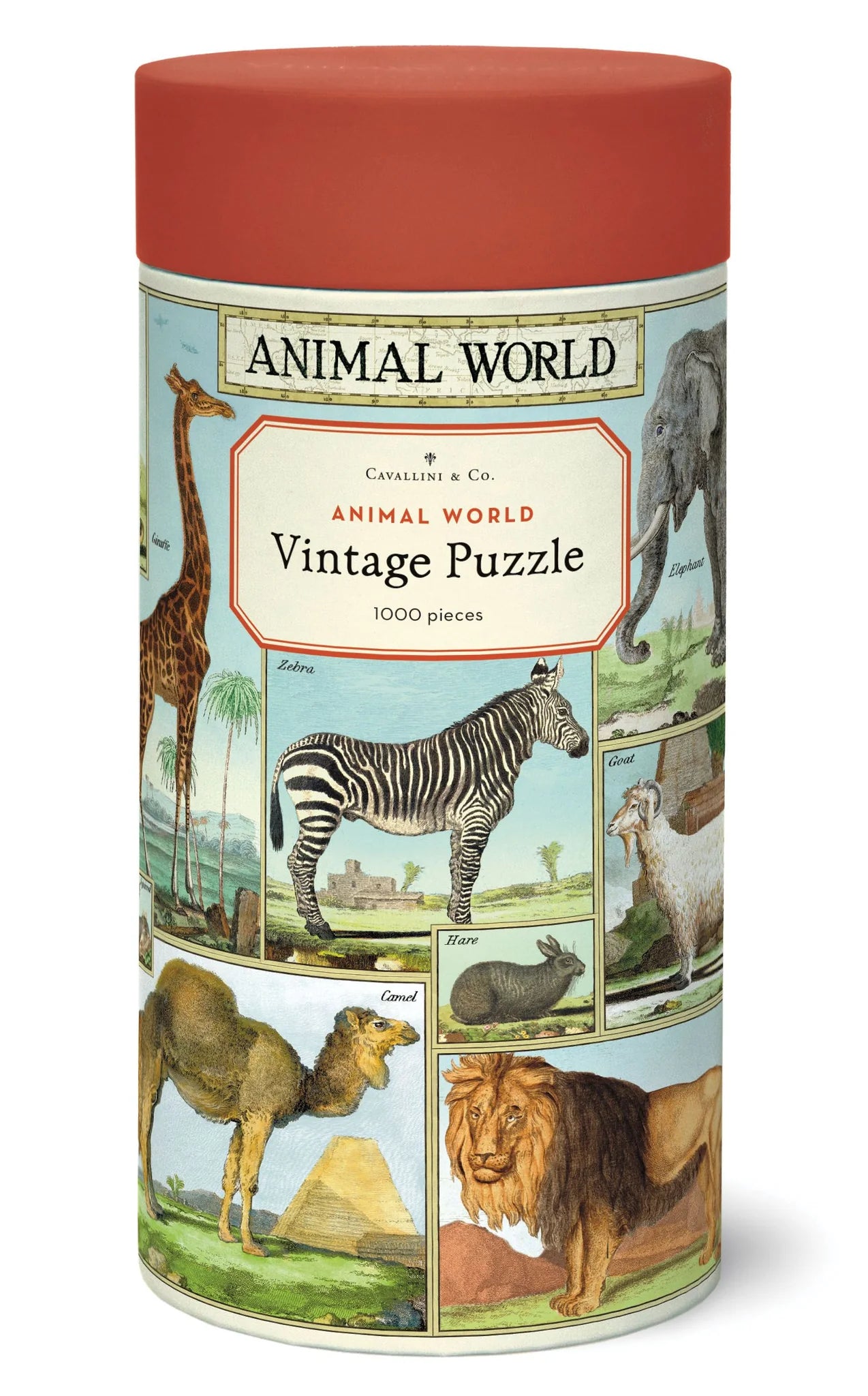 Animal World 1000 Piece Puzzle