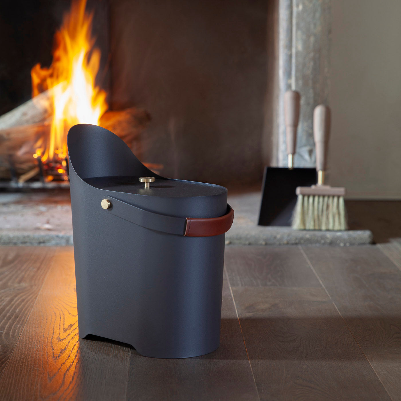 Ash & Kindling Basket - Havane