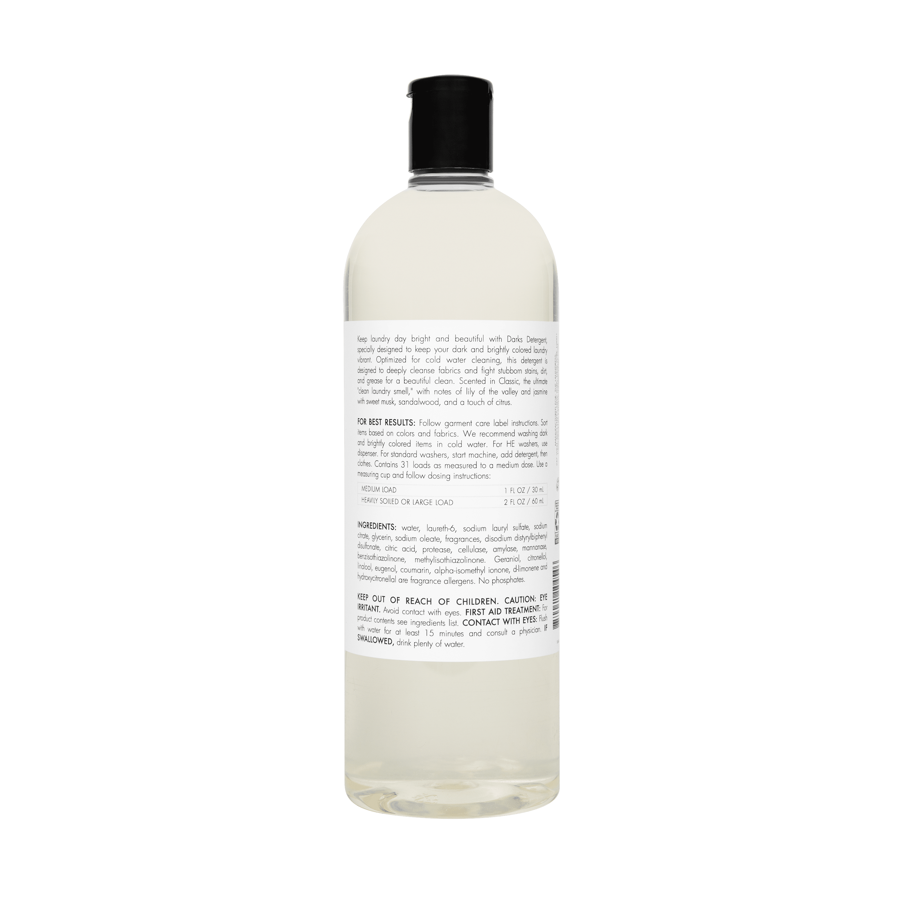 The Laundress - Darks Detergent