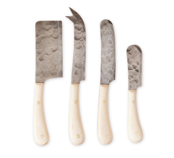 Artisan Forged Cheese Knives
