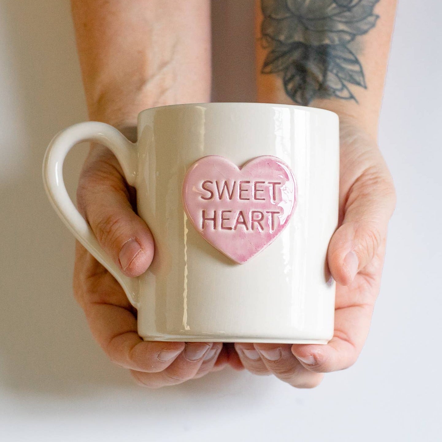 Candy Heart Mug Collection