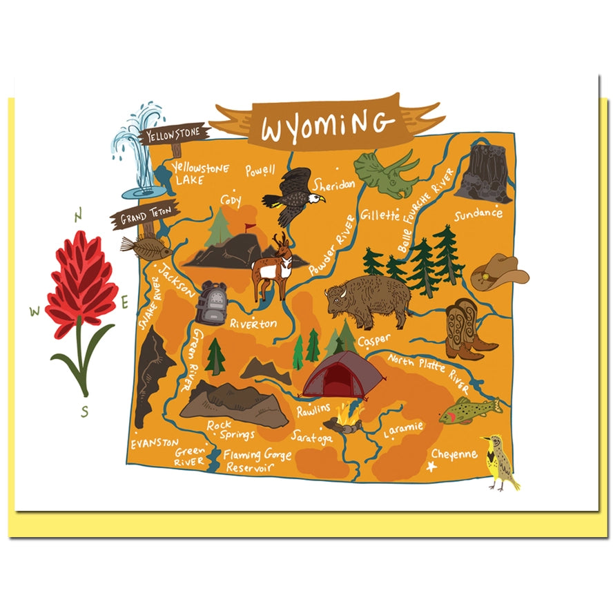 State of Wyoming Card