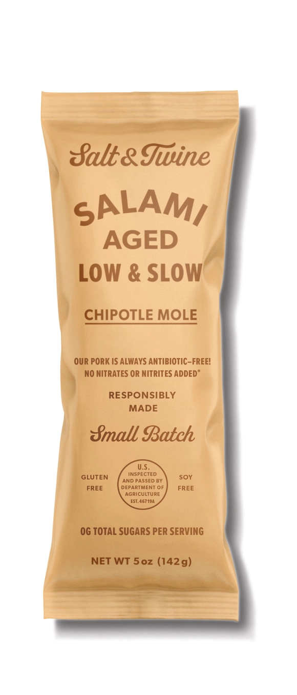 package of salami
