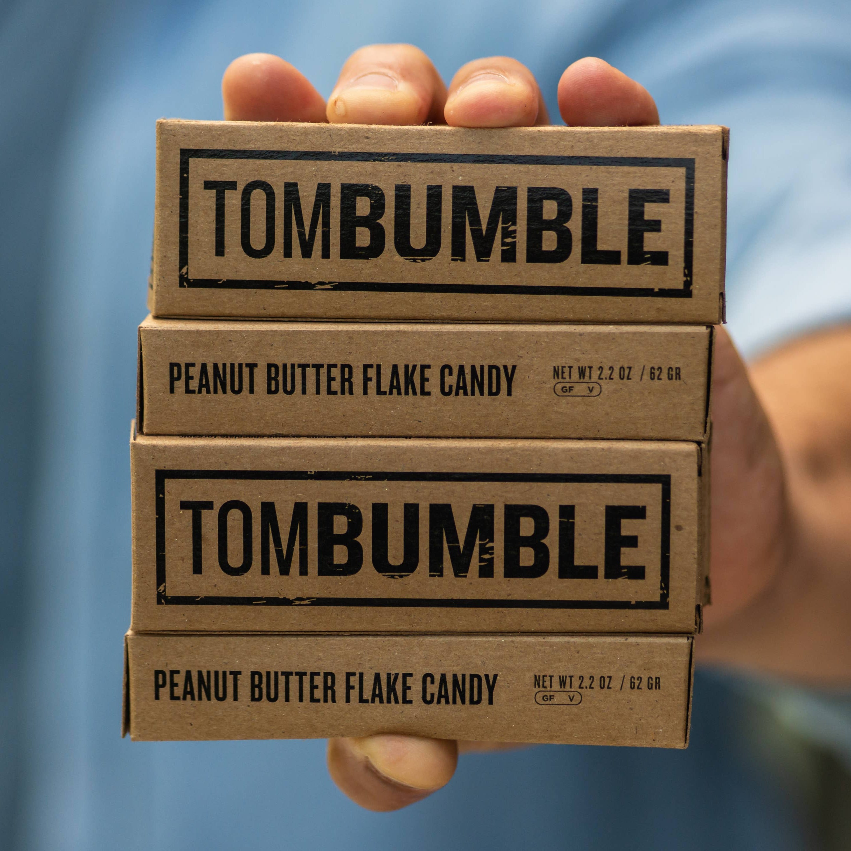 Tom Bumble Candy Bar - Pack of 2