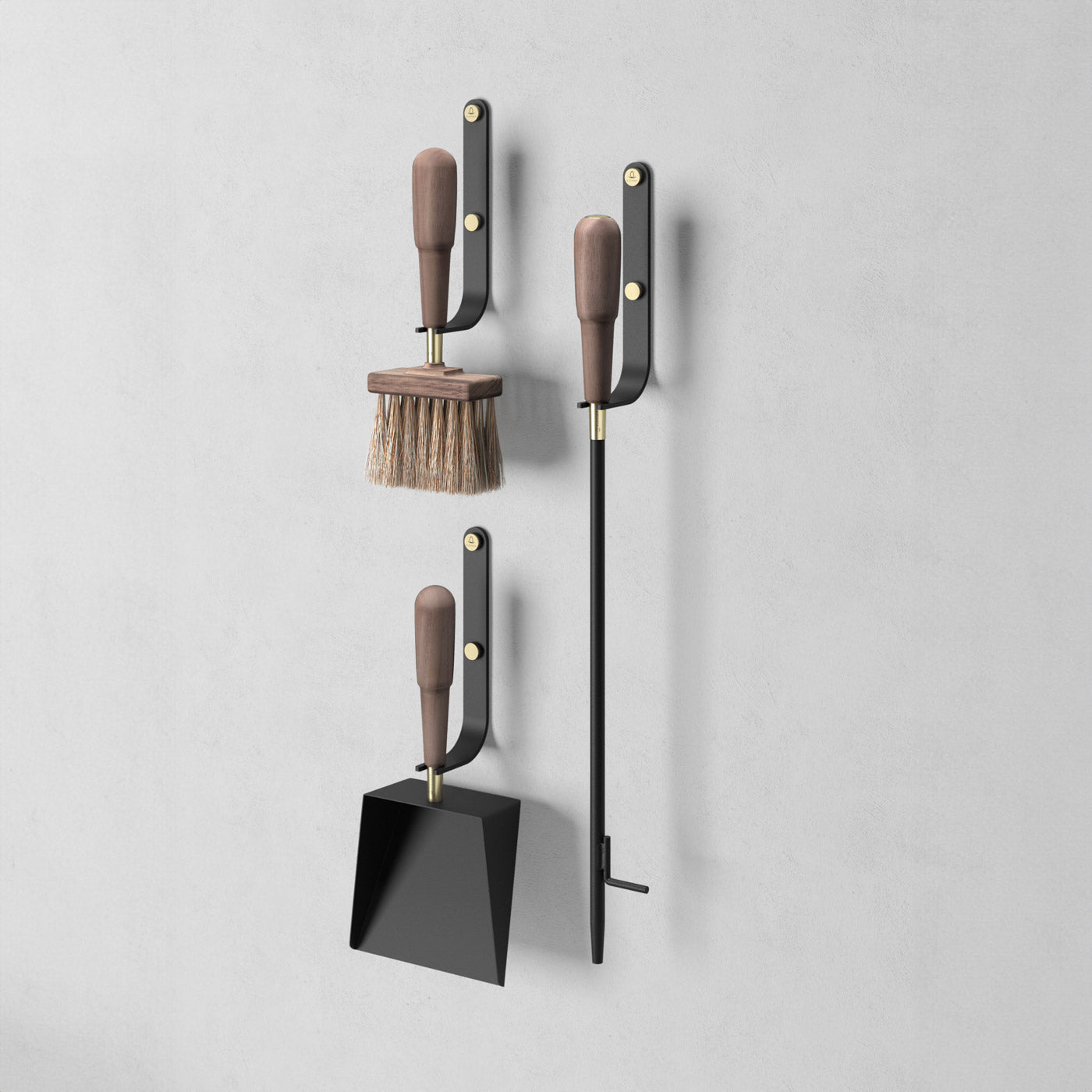 Fireplace Wall Tool Set