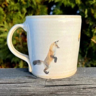 Fox Jump Mug