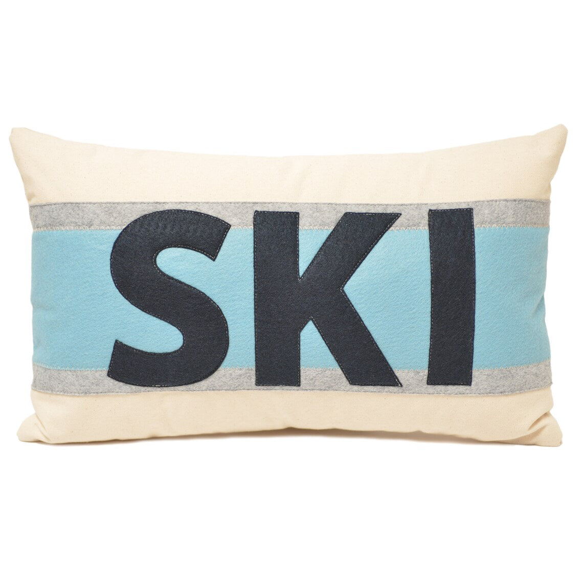 Ski Lumber Pillow