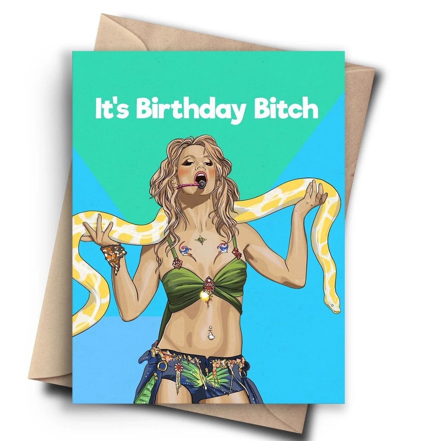 Birthday Britney Card