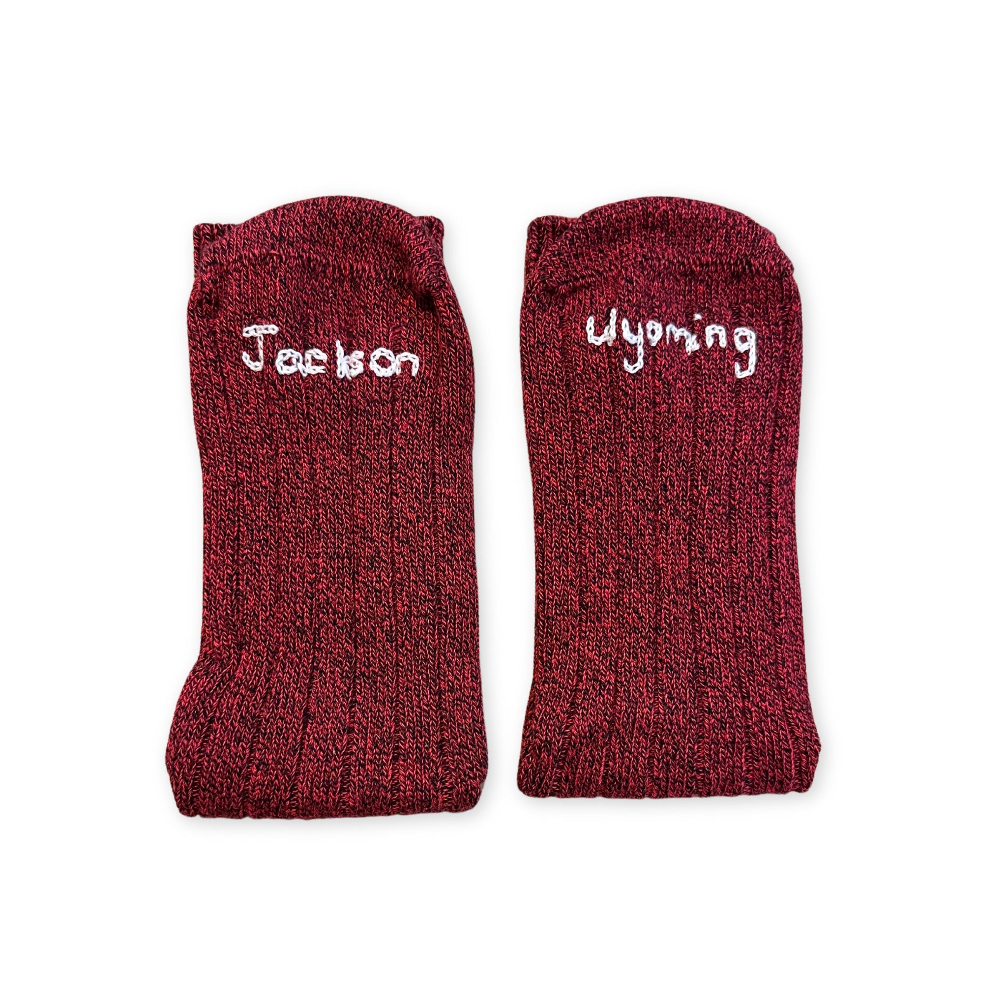 Jackson Wyoming Socks