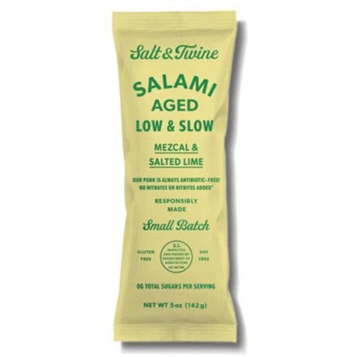 Salt & Twine Slow Aged Salami