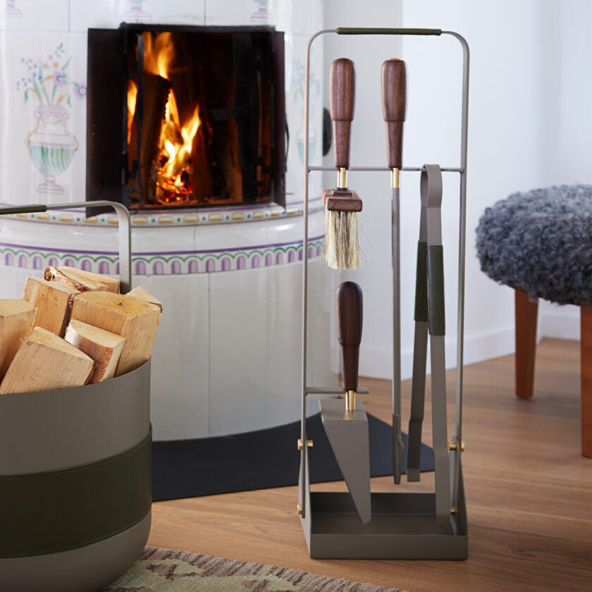 Fireplace Accessories - Olive