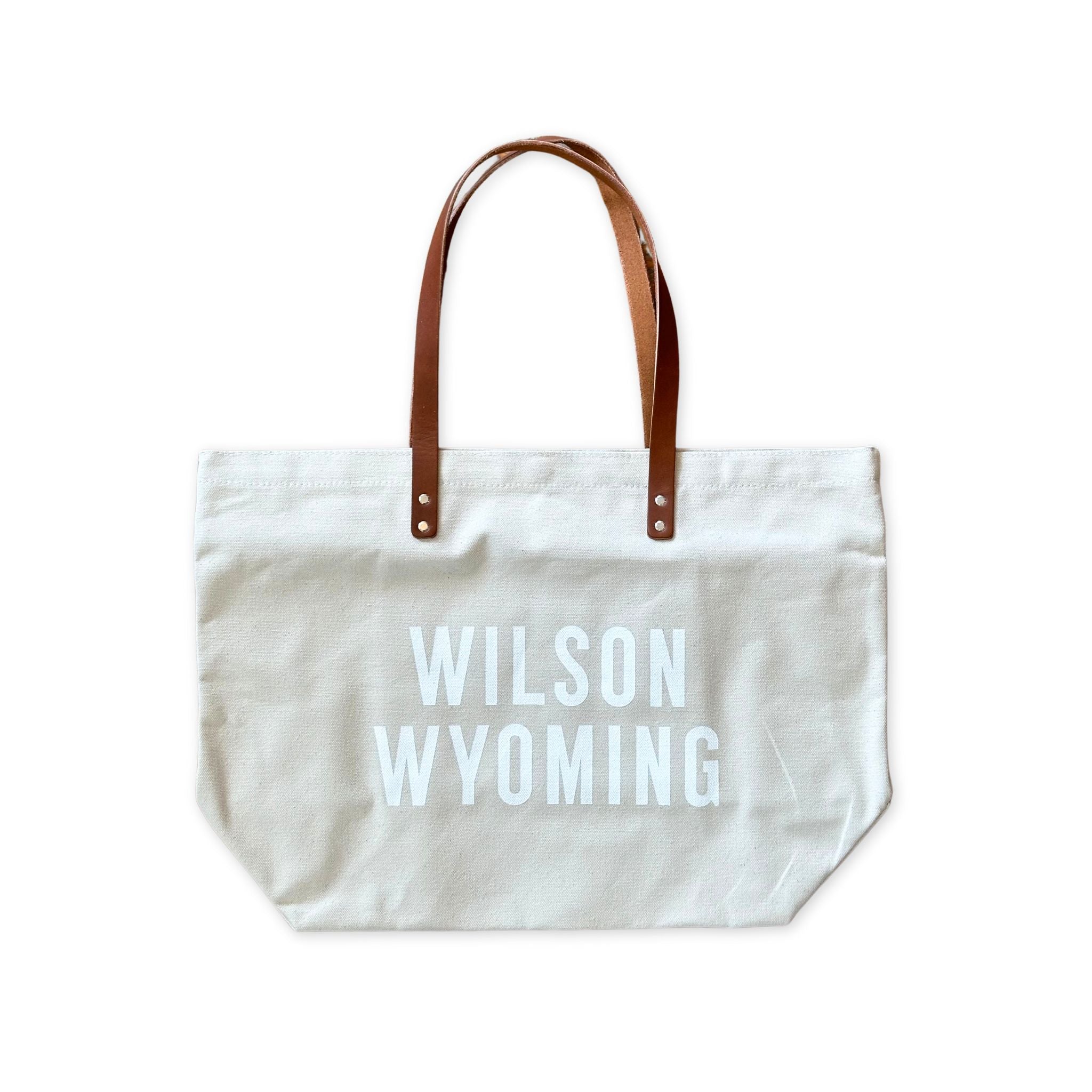 Wilson, Wyoming Tote