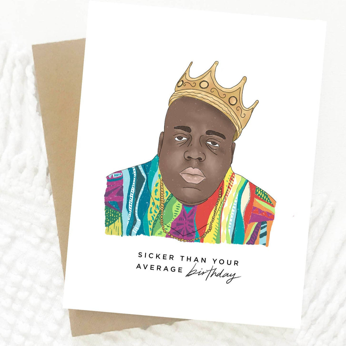 Biggie Birthday Card