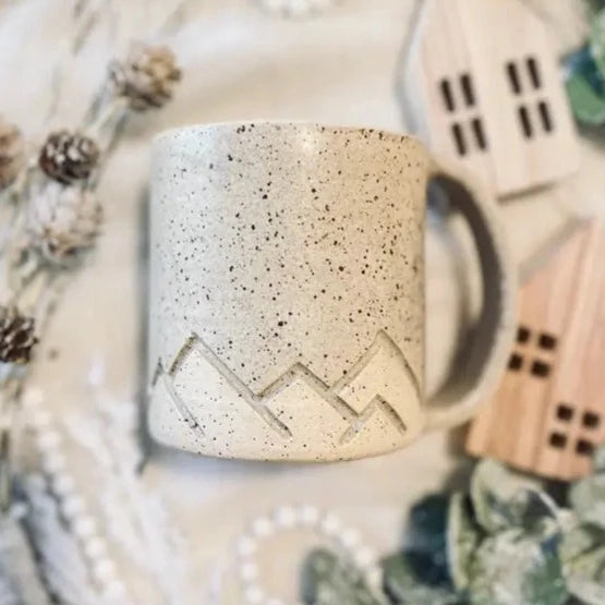 Ceramic Mountain Mug