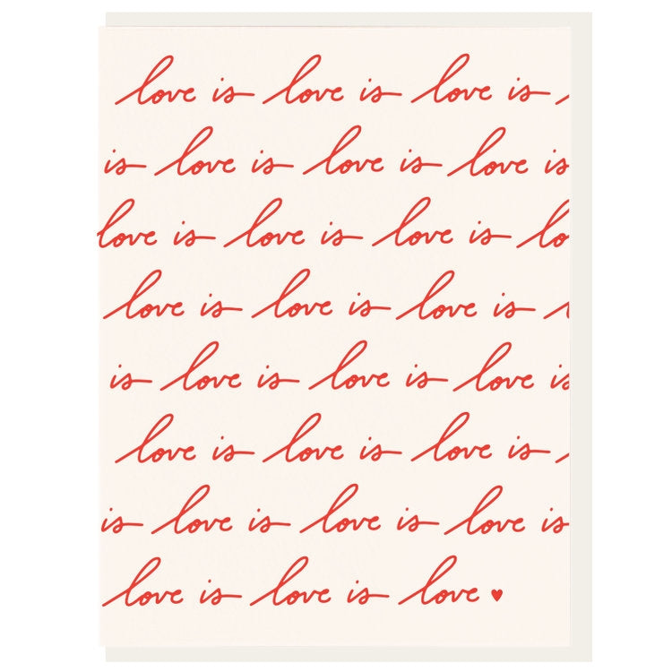 Love is Love