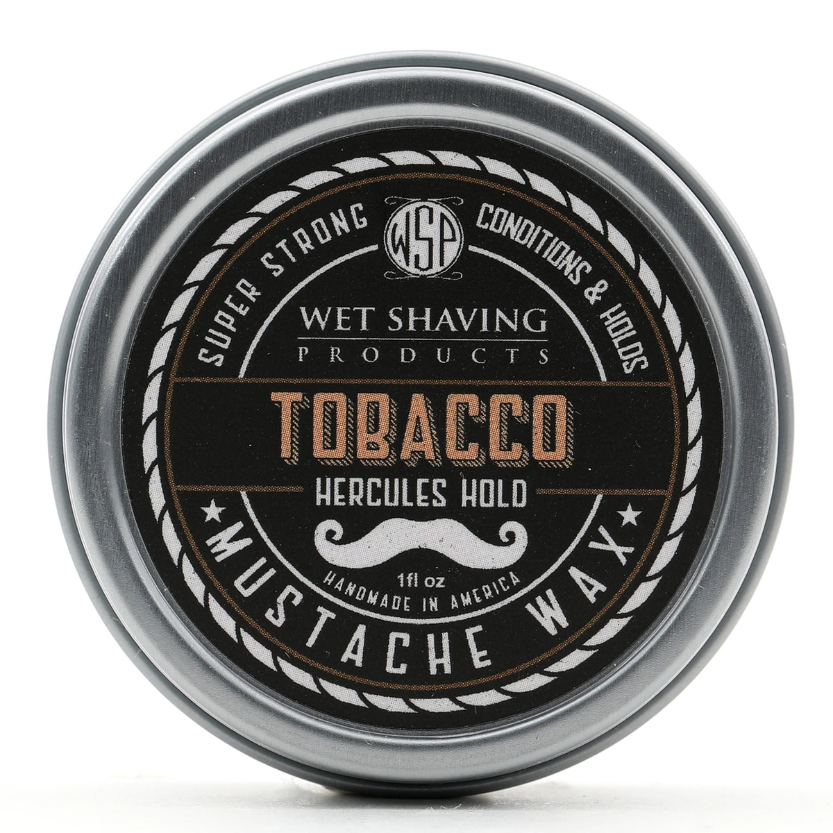 Mustache Wax - Hercules Hold