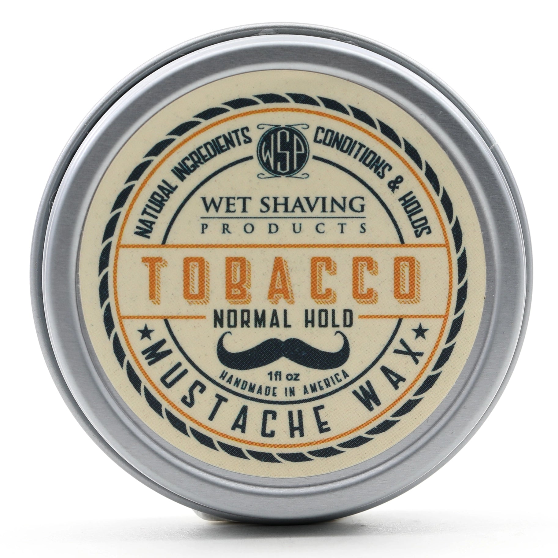 Mustache Wax - Regular Hold