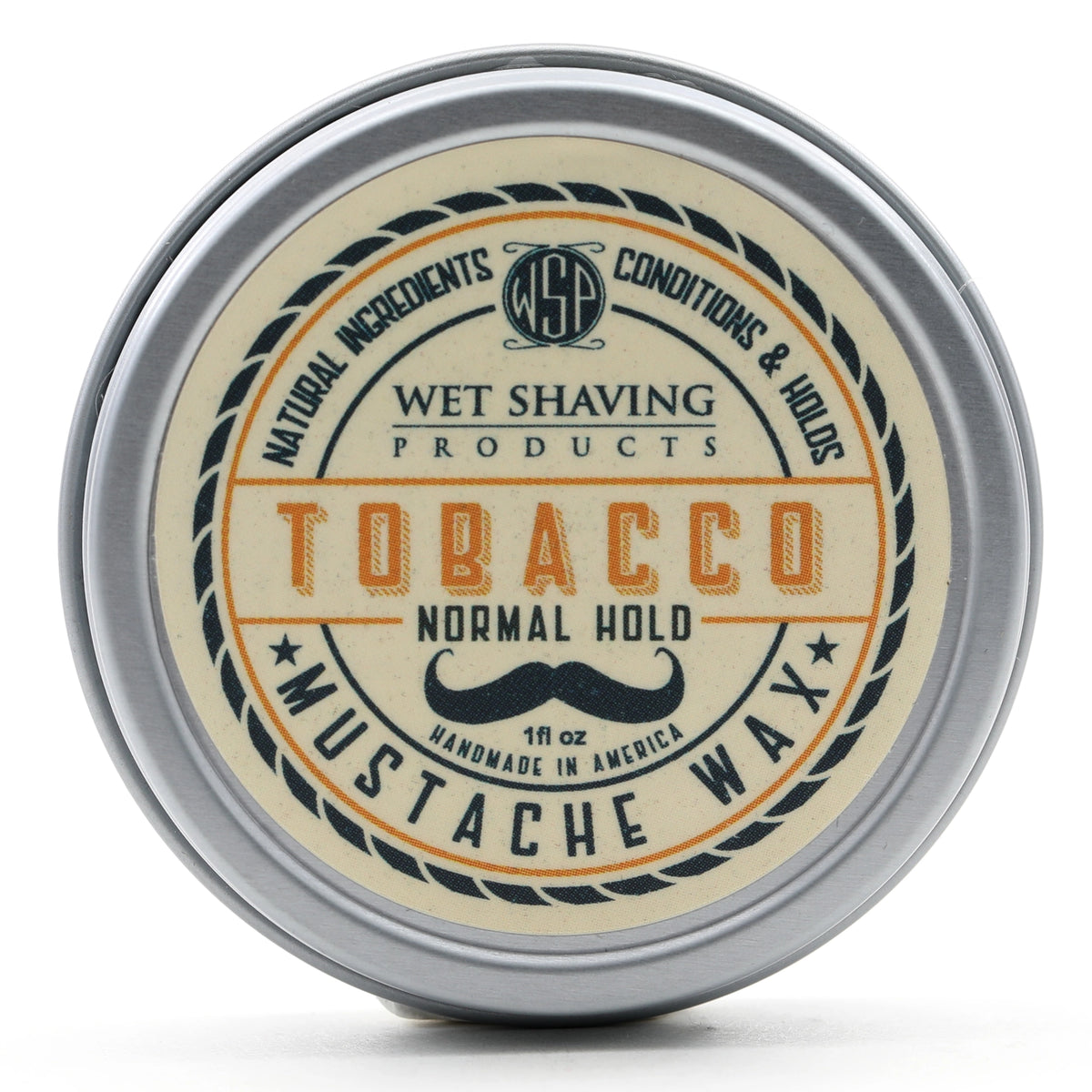 Mustache Wax - Regular Hold