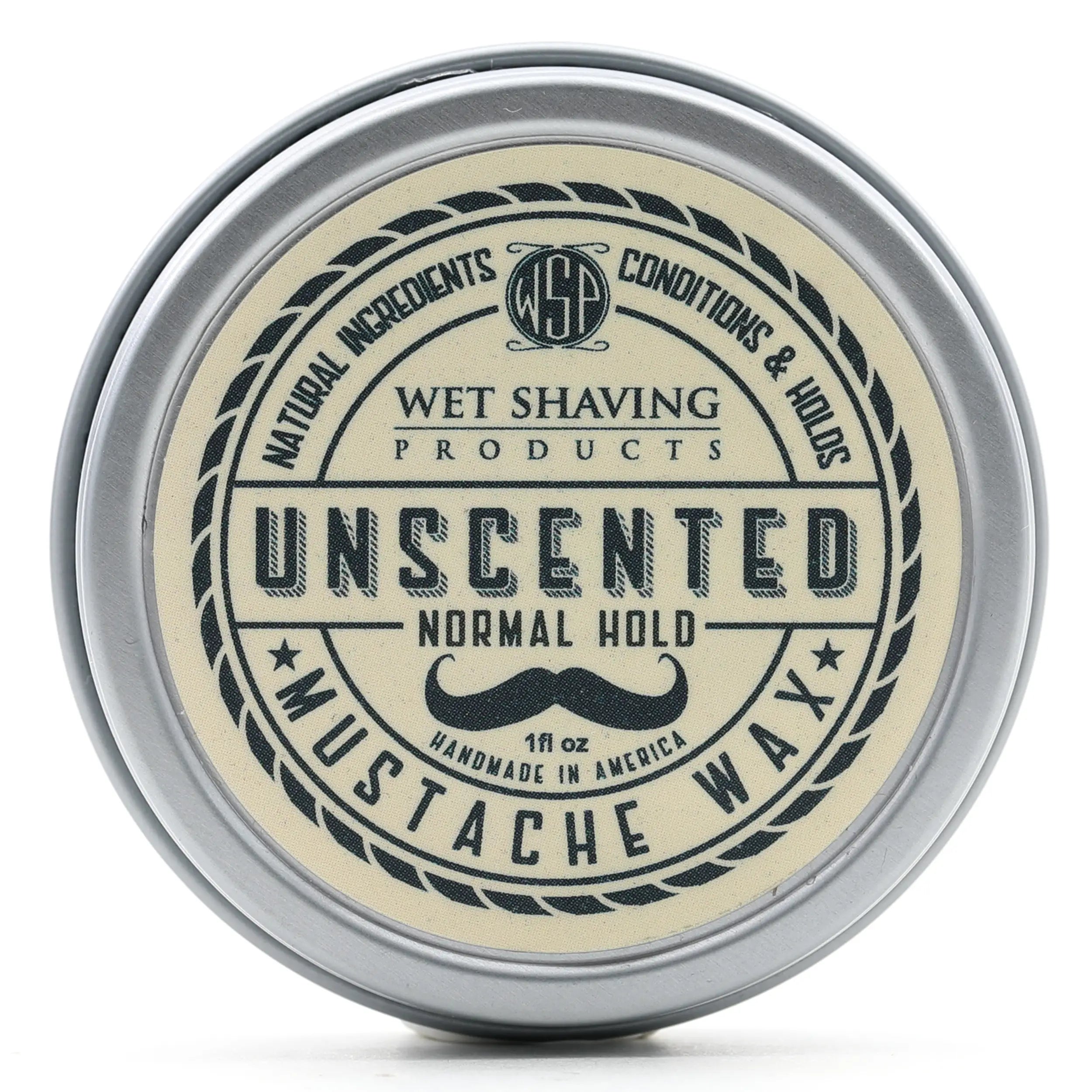 Mustache Wax - Regular Hold