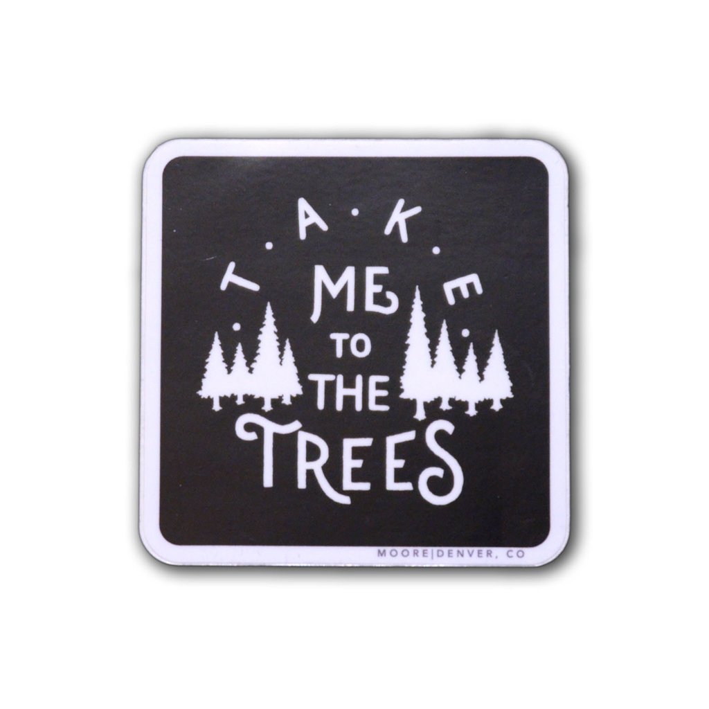 The Trees Sticker