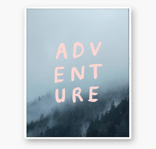 Adventure Art Print