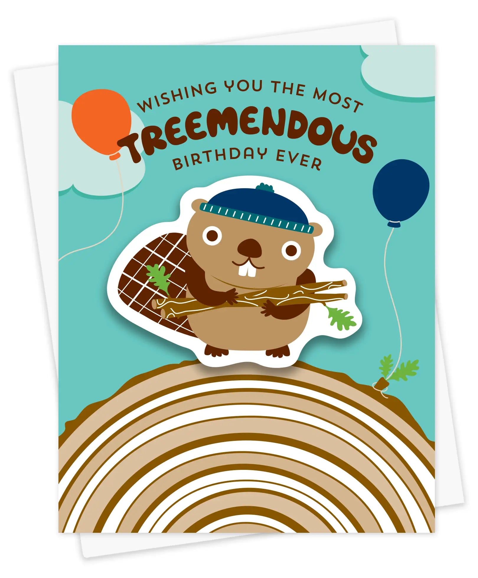 Treemendous Birthday Card