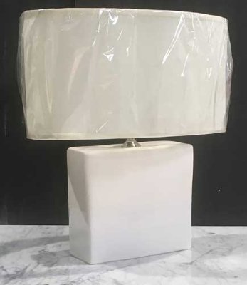 Rectangle Ceramic Lamps