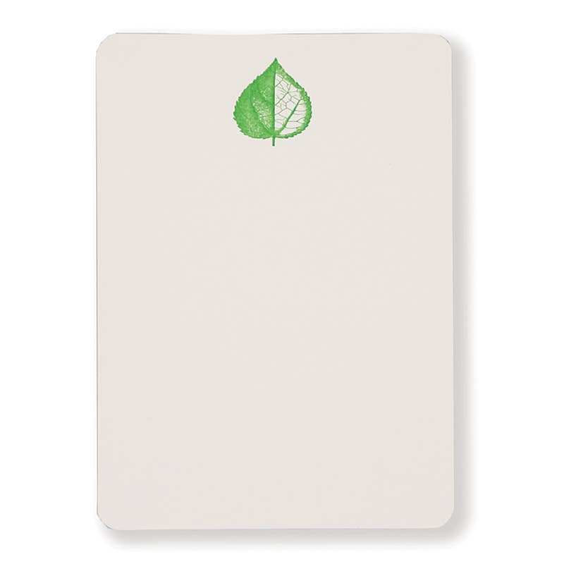 Aspen Leaf Boxed Set of Notecards