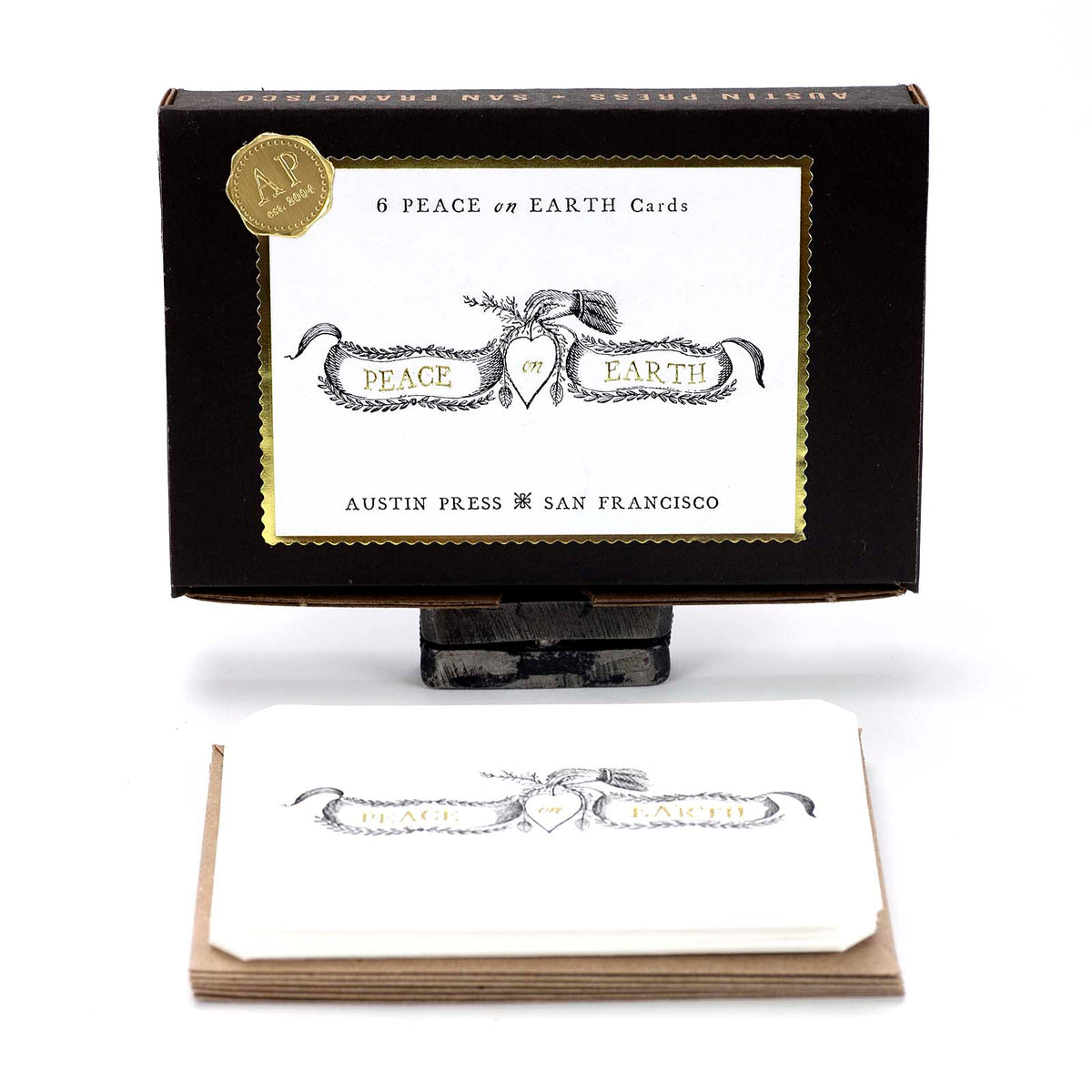 Peace on Earth Boxed Cards - Set of 6