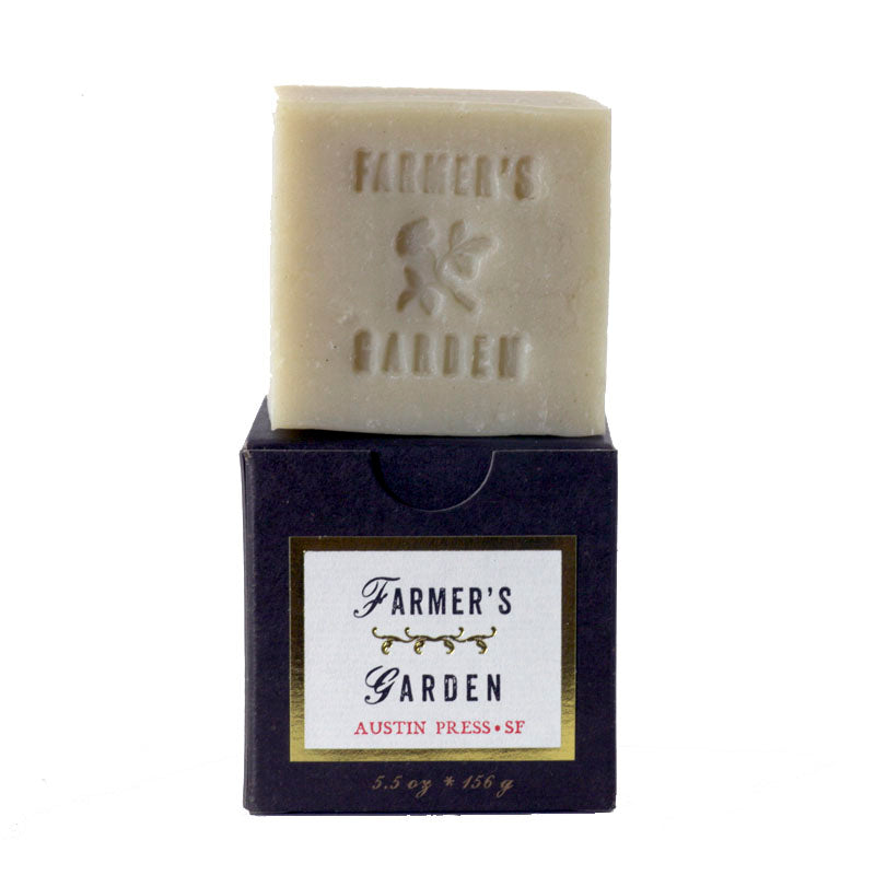 Austin Press Soap - Farmer&#39;s Garden
