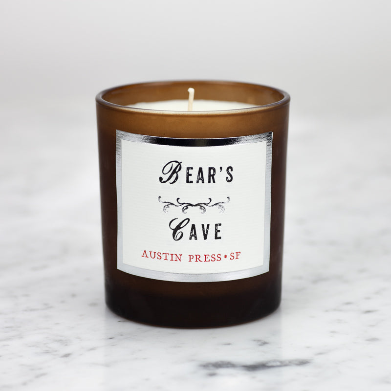 Austin Press Candle - Bear's Cave Candle