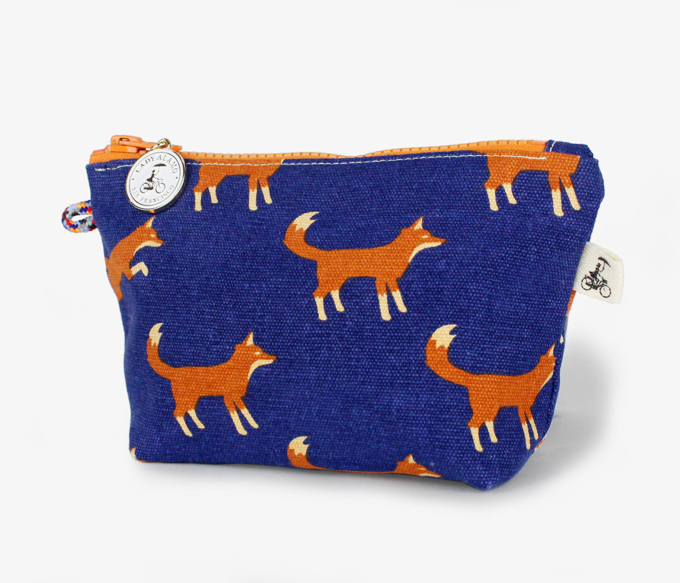 Little Zip Fox Pouch