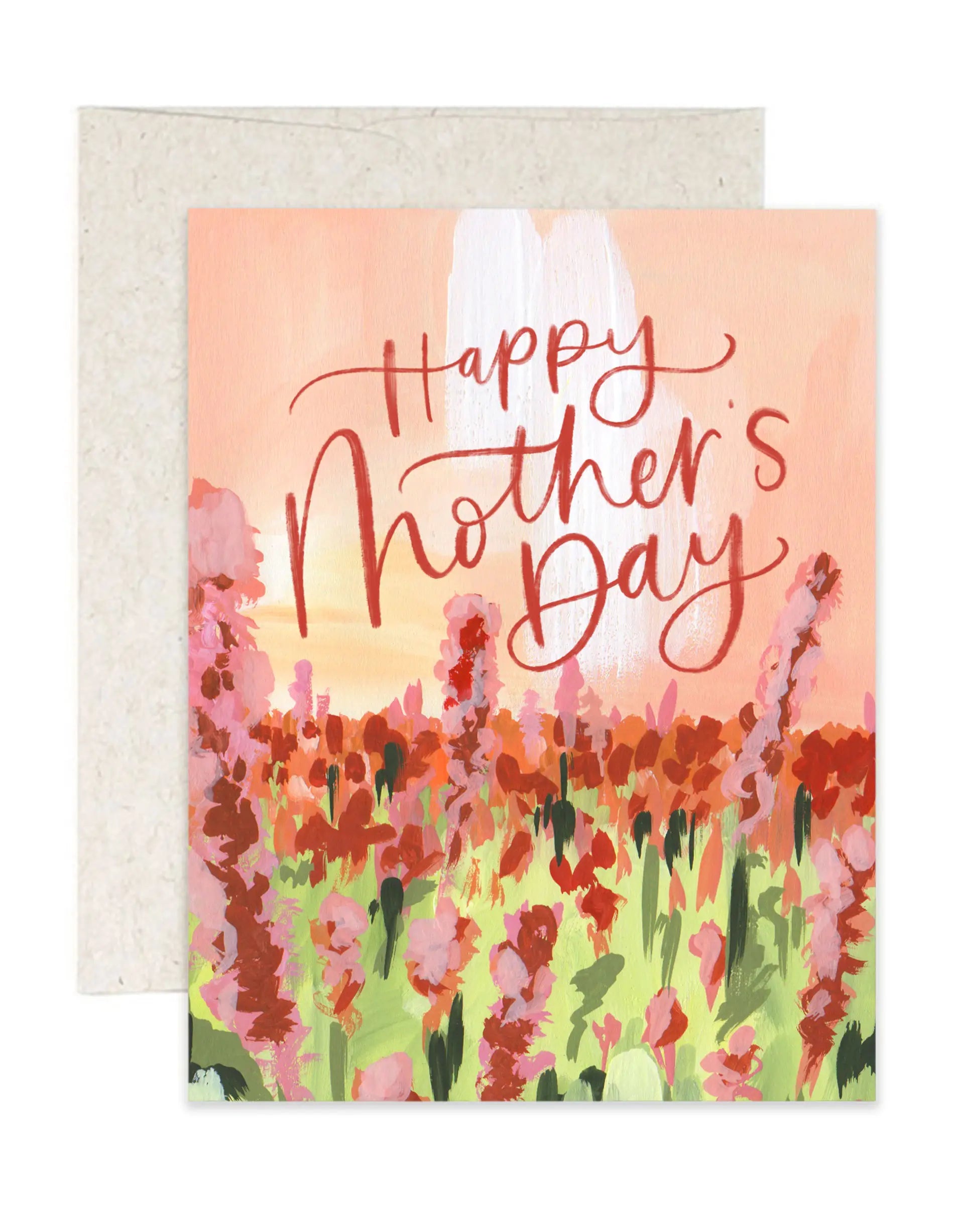 Mother's Day Floral Card