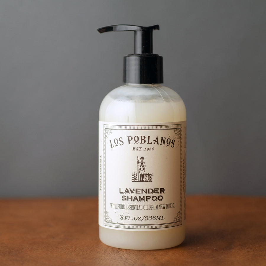 Los Poblanos Lavender Shampoo