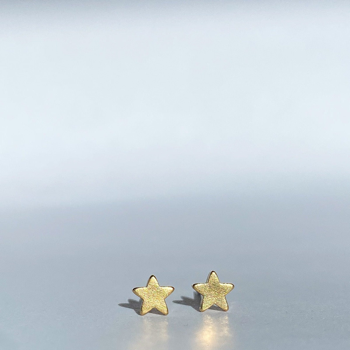 Gold Star Earring