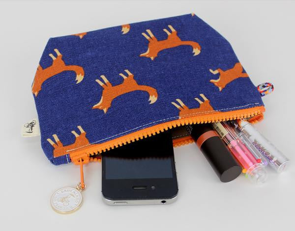 Little Zip Fox Pouch