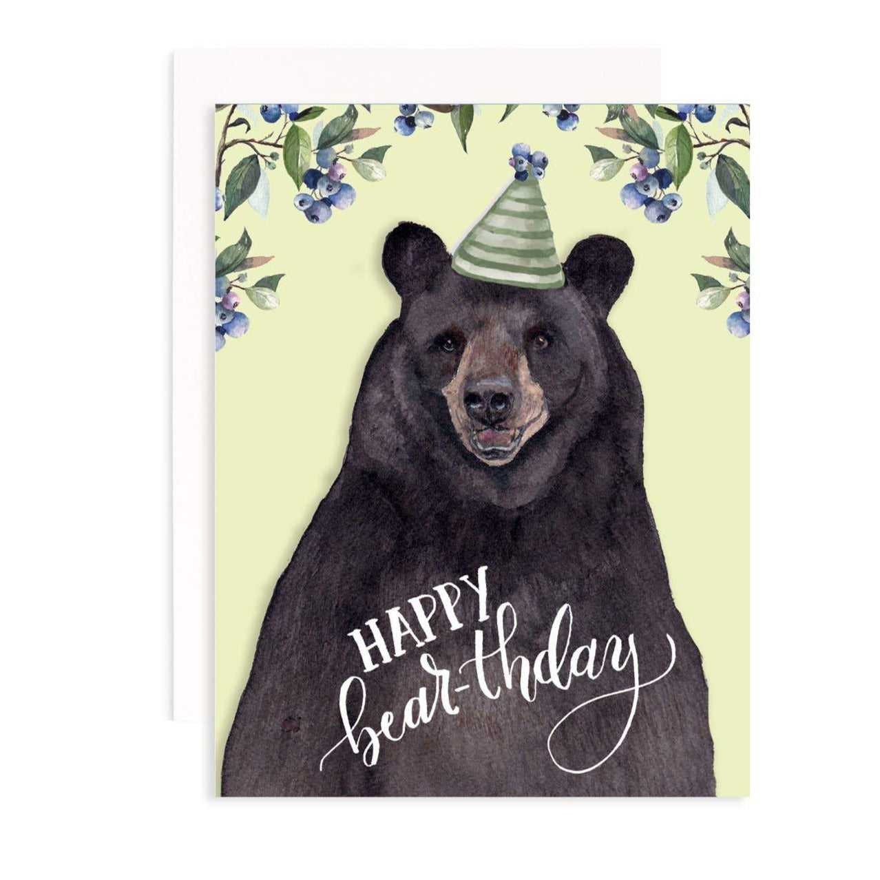 Happy Bear-thday